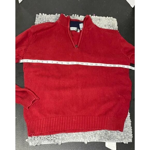 oscar de la renta zip sweater - Picture 2 of 5